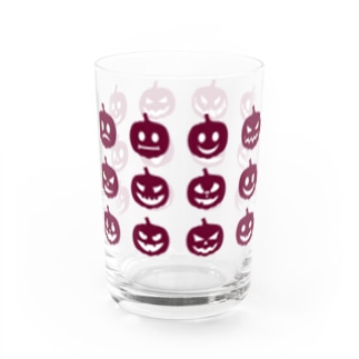 レトログラス　かぼちゃ Water Glass