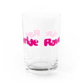 RAVE-A-RIDE グラスB #BFM10  Water Glass