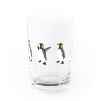 ペンギンさんの行進 Water Glass