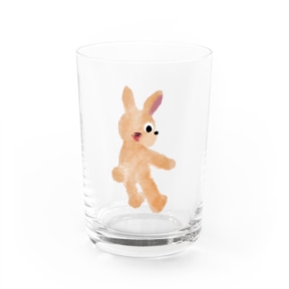 甘えんぼウサギ【ゆめかわアニマル】 Water Glass