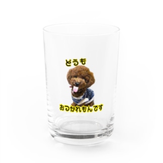 YouTuberれもん君グッズ Water Glass