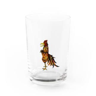 ニワトリな鶏 Water Glass