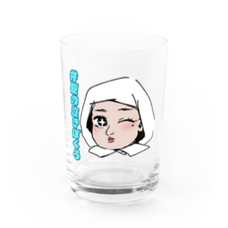 弁慶の泣きぼくろ(乙女) Water Glass