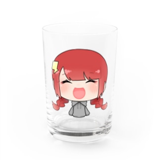 らんさん Water Glass