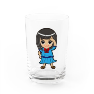 ちびキャラ/SCHOOLTYPE:青【一ノ瀬彩】 Water Glass