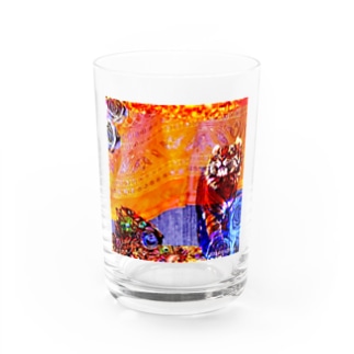 tiger. Water Glass