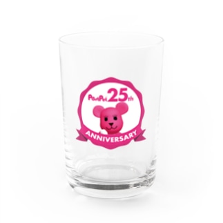 25周年記念　V3デザイン Water Glass