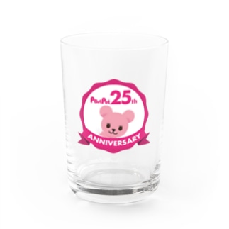 25周年記念　moamomoデザイン Water Glass