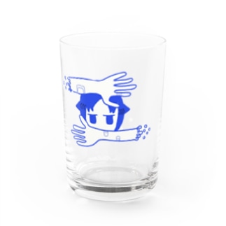 鮫島さんちの鮫島さん Water Glass