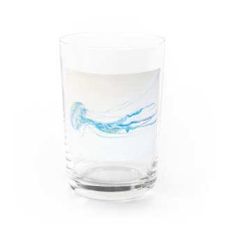 オーロラクラゲ Water Glass