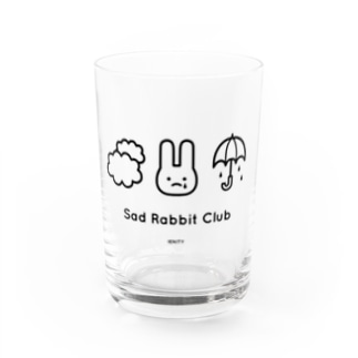 【IENITY】Sad Rabbit Club #Black Water Glass