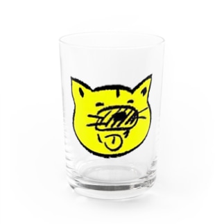 ごんむく(yellow) Water Glass
