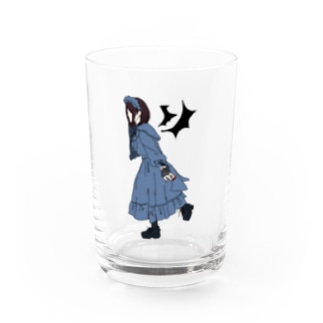 ゴスロリ女子/無地【一ノ瀬彩】 Water Glass
