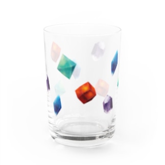 鉱物のグラス Water Glass