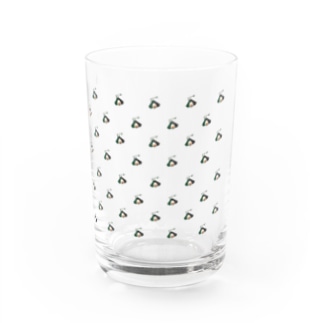 ミニロゴパターン Water Glass