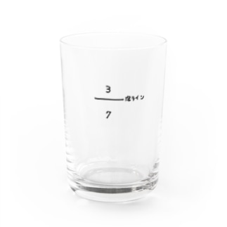 Hachioji_sakaba_3:7の泡ライン Water Glass
