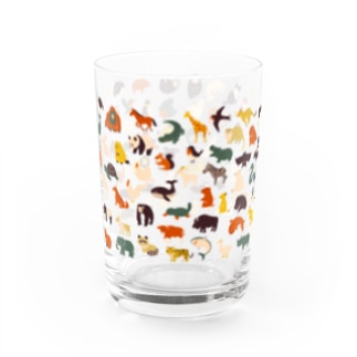 Animalsグラス　アイボリー Water Glass