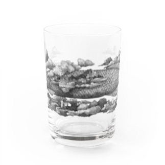 午後の風景 Water Glass