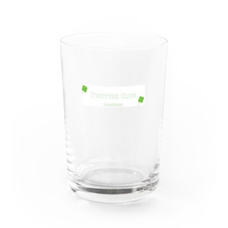 TwitterClub グラス Water Glass