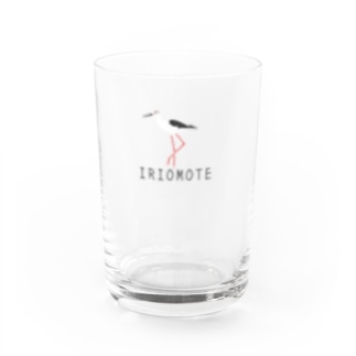 IRIOMOTE セイタカシギ Water Glass