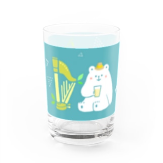 レモン/グランドハープ Water Glass