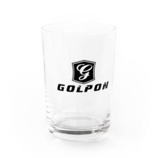 GOLPON TVのGOLPONグッズ Water Glass