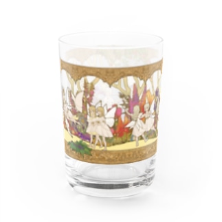 四季の森　－妖精たちの宴－ Water Glass