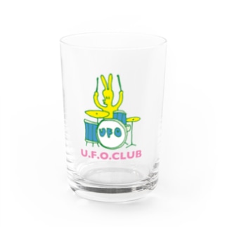 U.F.O.CLUBオリジナルグラス【DRUM USAGI ver.】 Water Glass