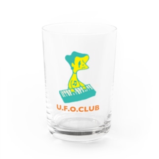 U.F.O.CLUBオリジナルグラス【KEYBOARD BOY ver.】 Water Glass