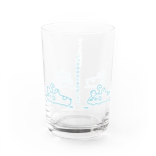 ゆめかわ Water Glass Gifts Suzuri