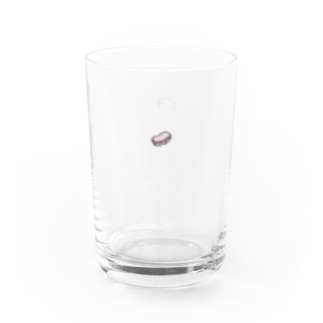 イカタコ　寿司 Water Glass