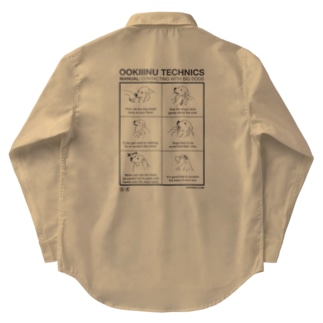 OOKIIINU TECHNICS Work Shirt