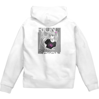 RION MONOMODE M ジップパーカー