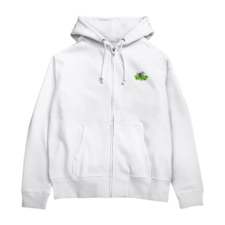 lucky's store original ジップパーカー