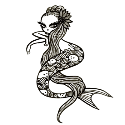 Hell Mermaid