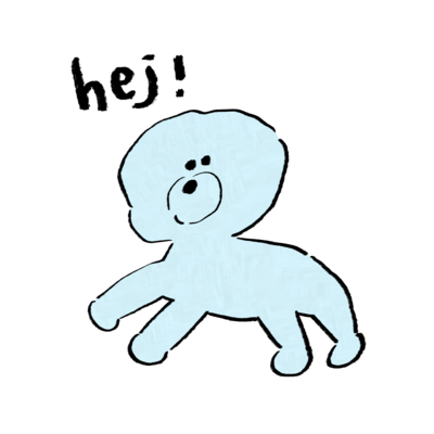 やっぱりわんわんがお好き？