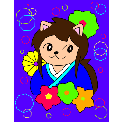 猫侍 和柄　