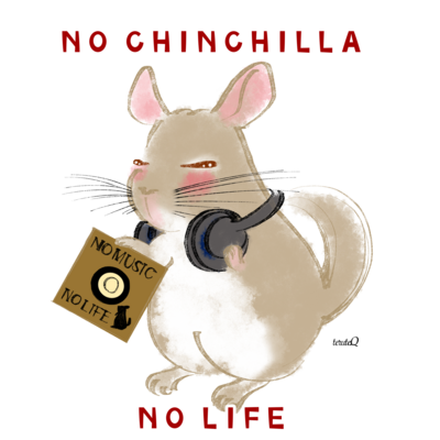  No Chinchilla No Life《シナモン》