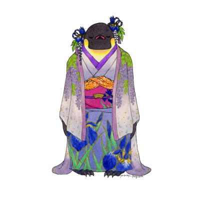 コウテイペンギン(おとな)