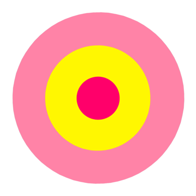 サークルa-ピンク