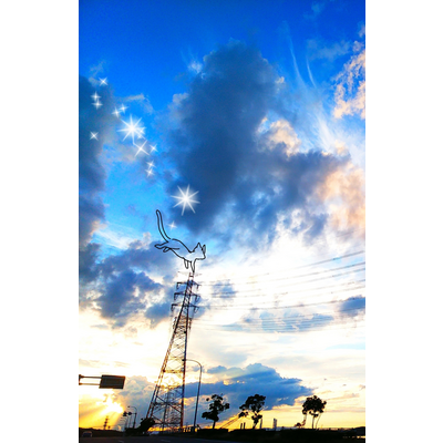 写真プラスイラスト
