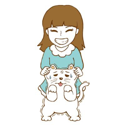 みっちゃんともちのすけ