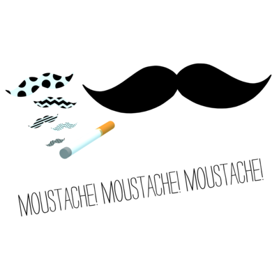 くちひげシガレット