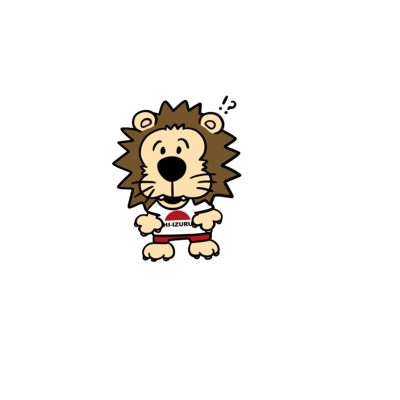 謎の影