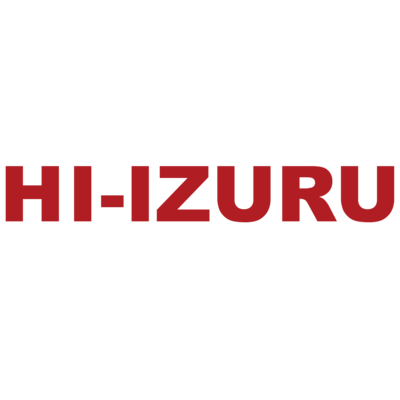 HI-IZURU（赤文字）