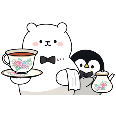 心くばりペンギン