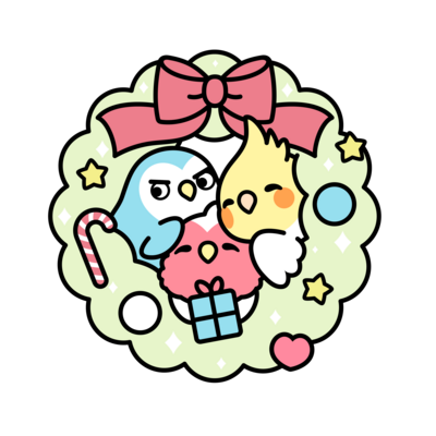 クリスマスリース A