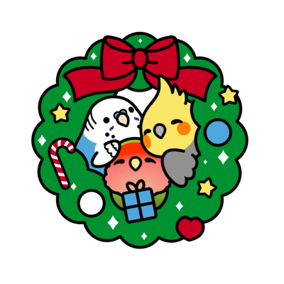 クリスマスリース　B