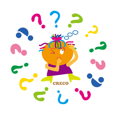 クレコちゃんLINEスタンプ