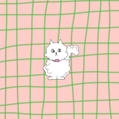 a cat / Lea : general goods